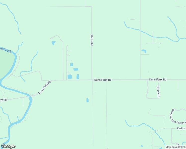 map of restaurants, bars, coffee shops, grocery stores, and more near 2545 Watts Road in Lake Charles