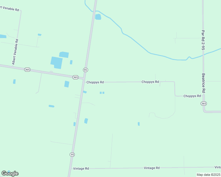map of restaurants, bars, coffee shops, grocery stores, and more near 156 Choppys Road in Church Point