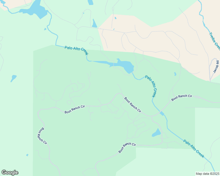 map of restaurants, bars, coffee shops, grocery stores, and more near 1504 Boot Ranch Circle in Fredericksburg