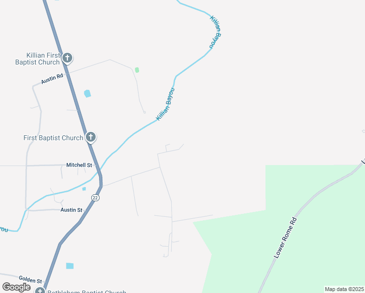 map of restaurants, bars, coffee shops, grocery stores, and more near 30815 Schroeder Road in Springfield