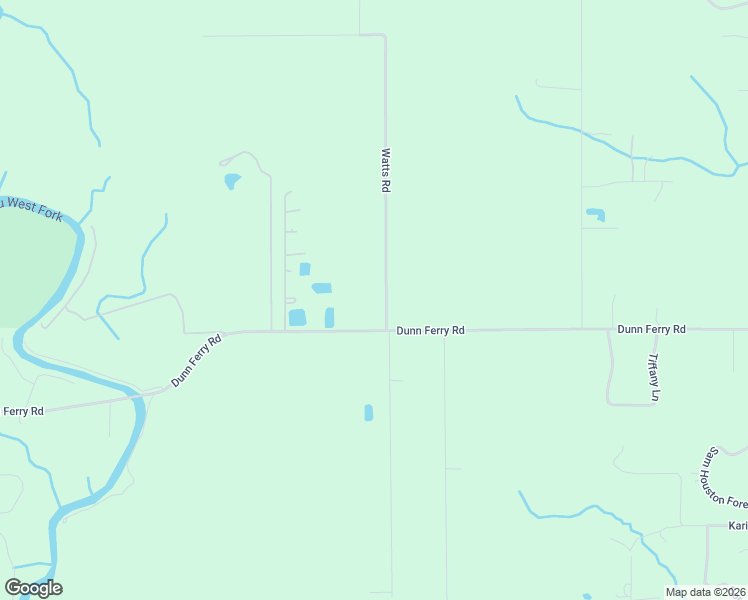 map of restaurants, bars, coffee shops, grocery stores, and more near 2545 Watts Road in Lake Charles