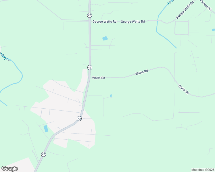 map of restaurants, bars, coffee shops, grocery stores, and more near 17790 Watts Road in Livingston