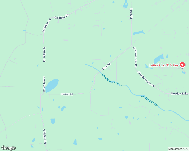 map of restaurants, bars, coffee shops, grocery stores, and more near 3251 Pine Road in Cleveland