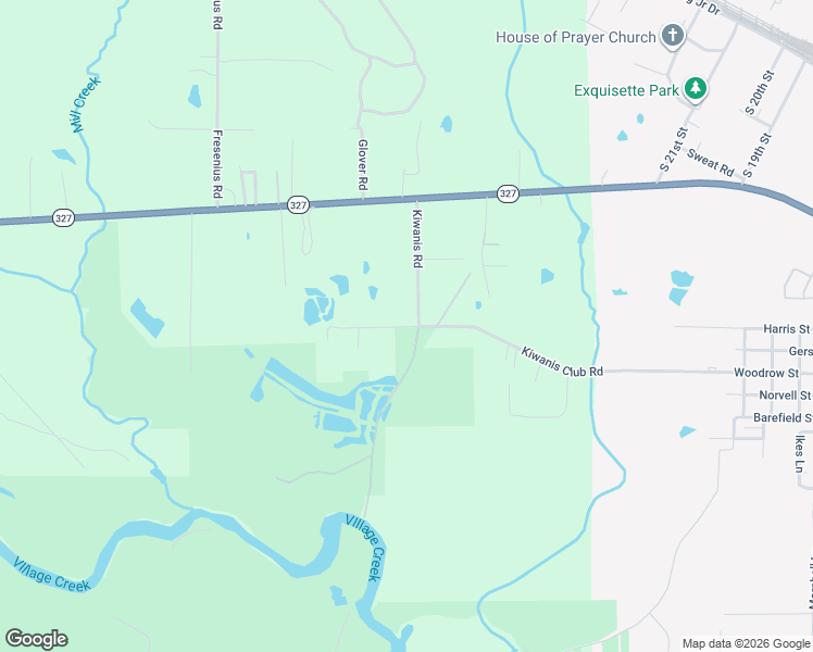 map of restaurants, bars, coffee shops, grocery stores, and more near 6541 Kiwanis Club Road in Silsbee