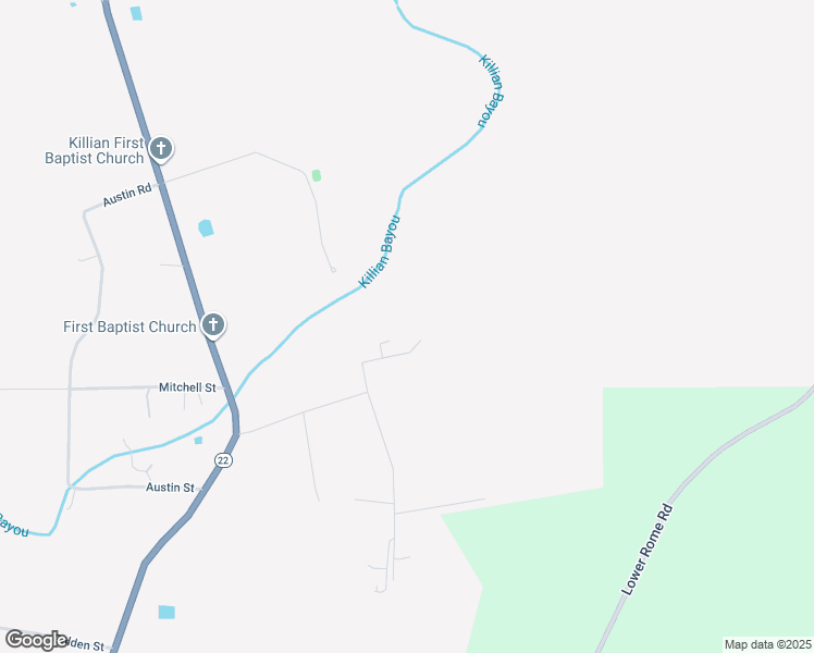 map of restaurants, bars, coffee shops, grocery stores, and more near 30815 Schroeder Road in Springfield