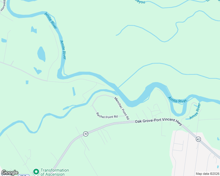 map of restaurants, bars, coffee shops, grocery stores, and more near 26527 Kendalwood Road in Baton Rouge