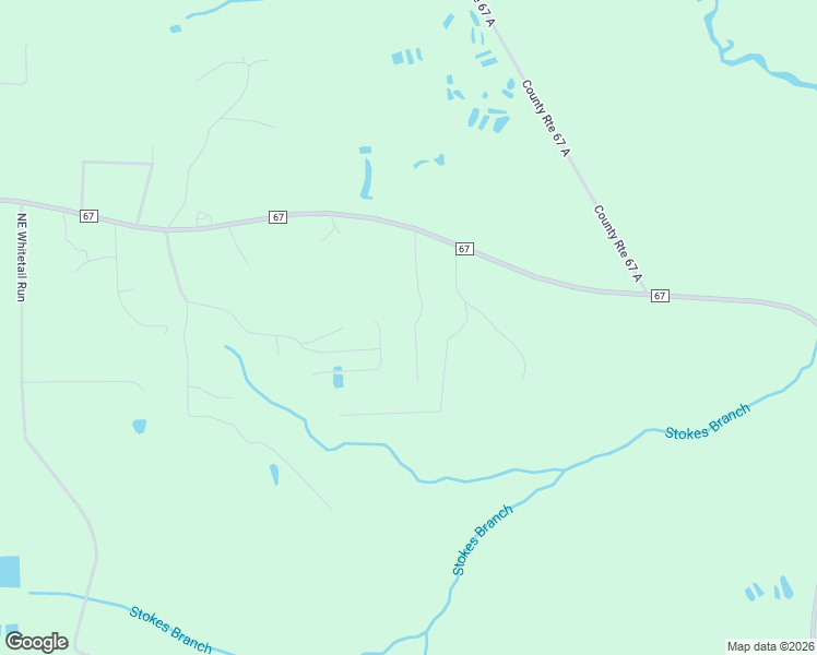 map of restaurants, bars, coffee shops, grocery stores, and more near 18441 Northeast Blueberry Trail in Hosford