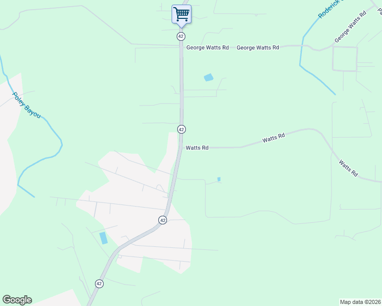 map of restaurants, bars, coffee shops, grocery stores, and more near 17225 Oakridge Road in Livingston