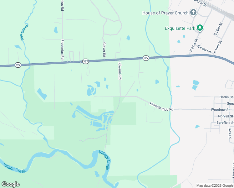 map of restaurants, bars, coffee shops, grocery stores, and more near 6541 Kiwanis Club Road in Silsbee