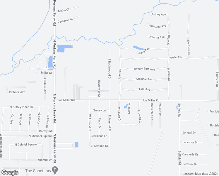 map of restaurants, bars, coffee shops, grocery stores, and more near 2579 East Robinwood Drive in Lake Charles
