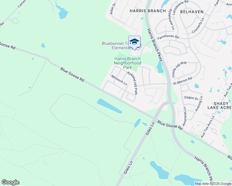 map of restaurants, bars, coffee shops, grocery stores, and more near 11008 Cairnhill Court in Austin