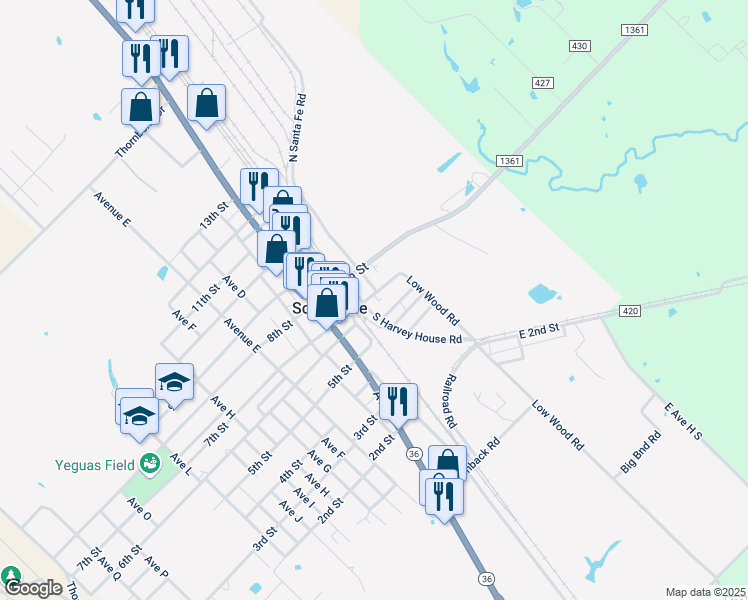 map of restaurants, bars, coffee shops, grocery stores, and more near 224 Round House Street in Somerville