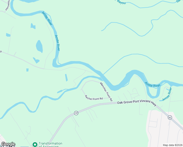 map of restaurants, bars, coffee shops, grocery stores, and more near 26527 Kendalwood Road in Baton Rouge