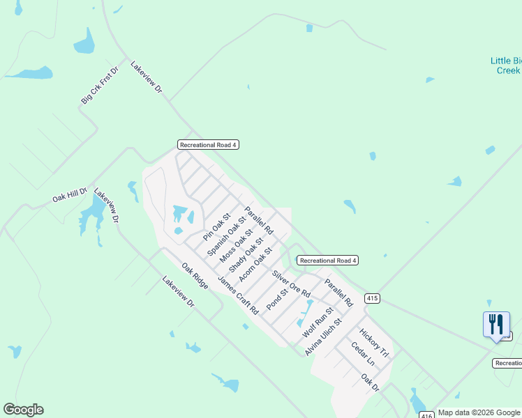 map of restaurants, bars, coffee shops, grocery stores, and more near 109 Spanish Oak Circle in Somerville