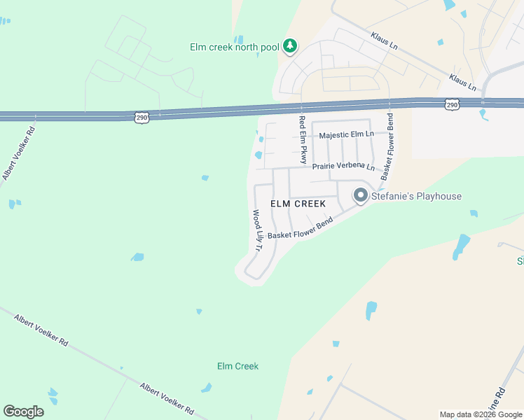 map of restaurants, bars, coffee shops, grocery stores, and more near 12832 Wood Lily Trail in Elgin