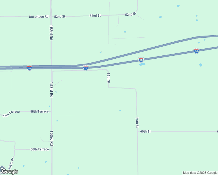 map of restaurants, bars, coffee shops, grocery stores, and more near 15140 56th Street in Live Oak