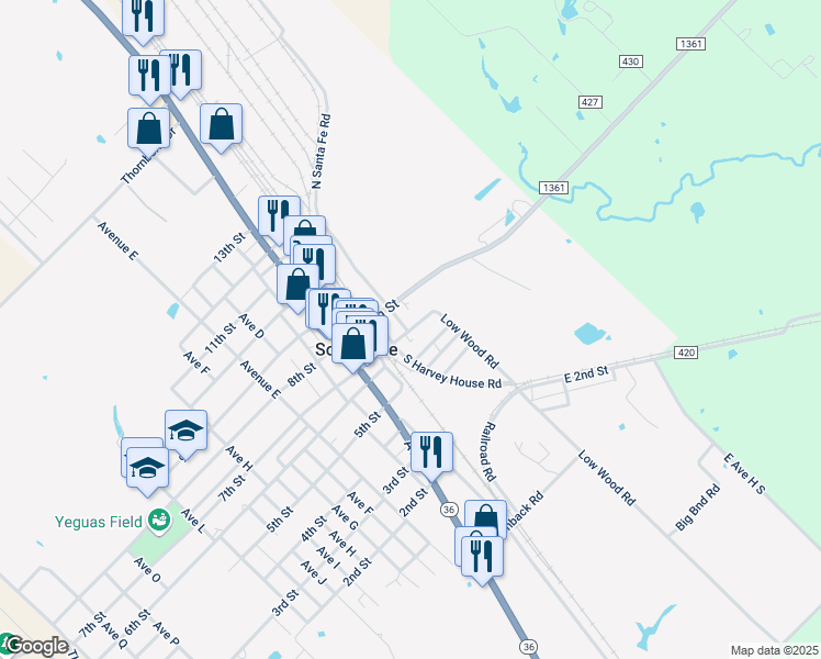 map of restaurants, bars, coffee shops, grocery stores, and more near 224 Round House Street in Somerville