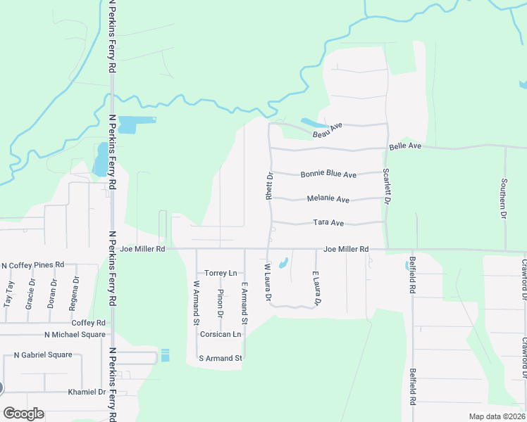 map of restaurants, bars, coffee shops, grocery stores, and more near 2609 Rhett Dr in Lake Charles