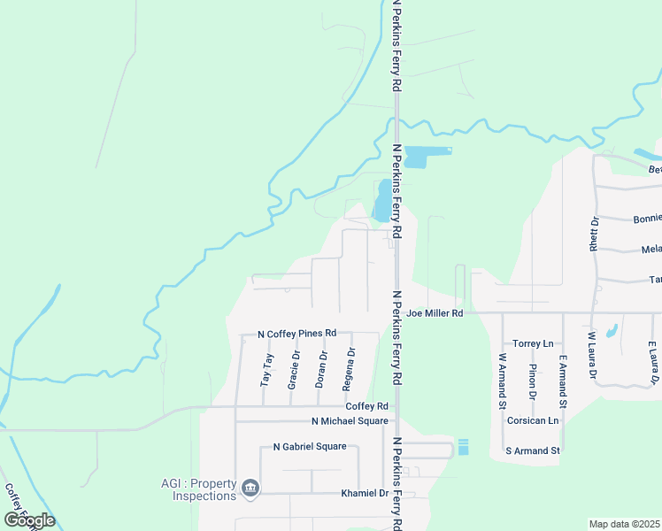 map of restaurants, bars, coffee shops, grocery stores, and more near 2501-2615 Bertrand Ave in Lake Charles
