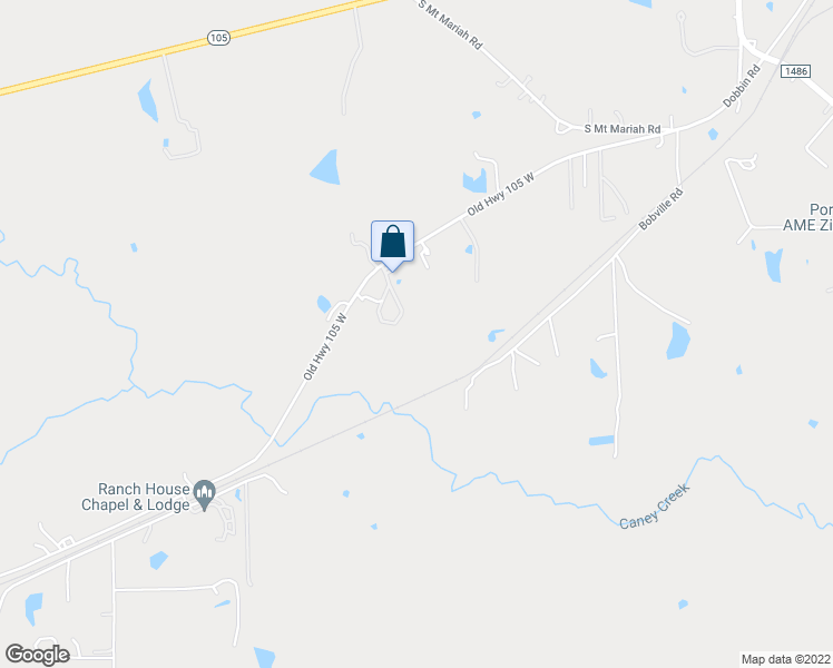 map of restaurants, bars, coffee shops, grocery stores, and more near in Dobbin