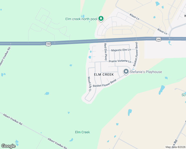 map of restaurants, bars, coffee shops, grocery stores, and more near 12836 Waynespur Lane in Elgin