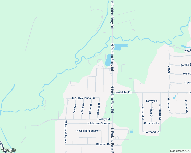 map of restaurants, bars, coffee shops, grocery stores, and more near 2615 Bertrand Ave in Lake Charles
