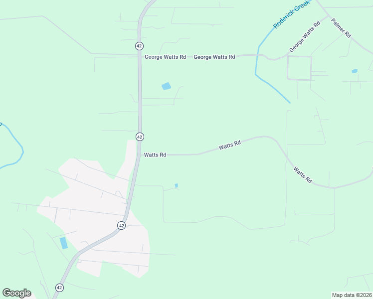 map of restaurants, bars, coffee shops, grocery stores, and more near 17790 Watts Road in Livingston
