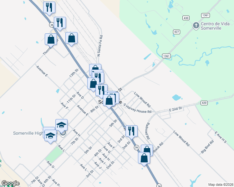 map of restaurants, bars, coffee shops, grocery stores, and more near in Somerville
