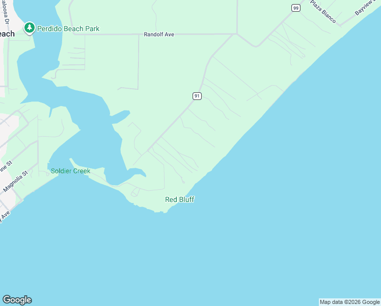 map of restaurants, bars, coffee shops, grocery stores, and more near 8502 County Road 91 in Baldwin