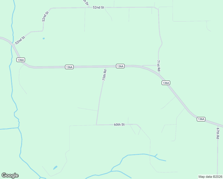 map of restaurants, bars, coffee shops, grocery stores, and more near 5676 75th Road in Live Oak