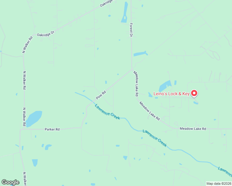 map of restaurants, bars, coffee shops, grocery stores, and more near 3658 Reaves Road in Cleveland