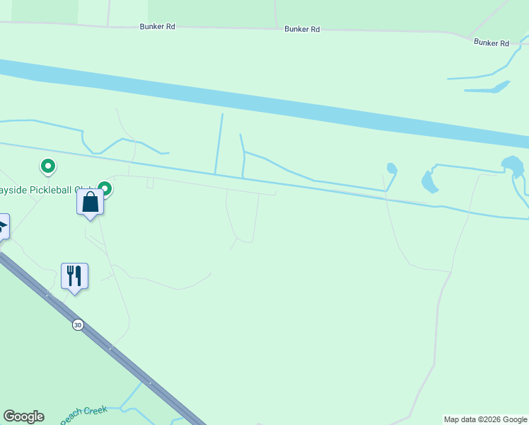 map of restaurants, bars, coffee shops, grocery stores, and more near 56 Gordonia Way in Santa Rosa Beach