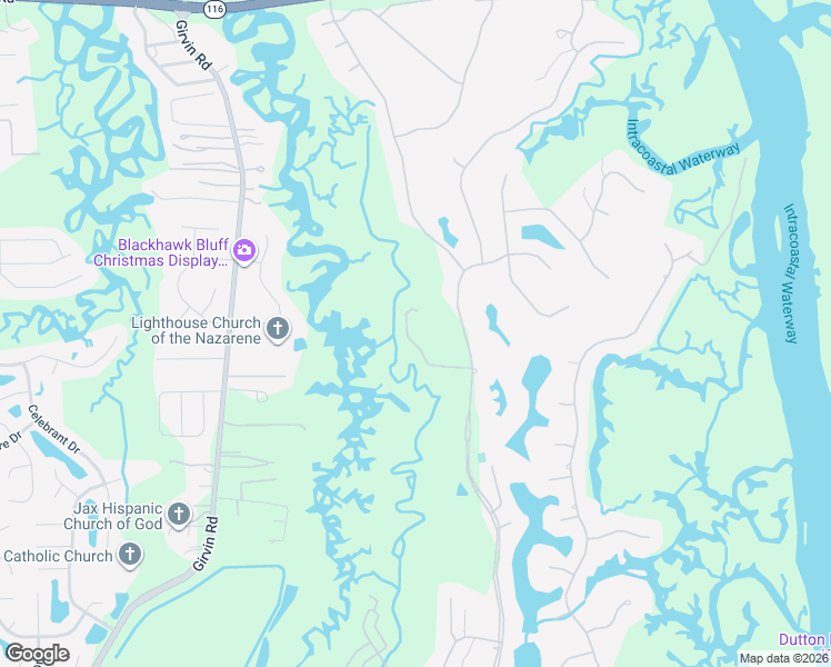 map of restaurants, bars, coffee shops, grocery stores, and more near 1280 Queens Island Court in Jacksonville
