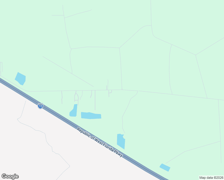 map of restaurants, bars, coffee shops, grocery stores, and more near 30271 North Dixie Ranch Road in Lacombe