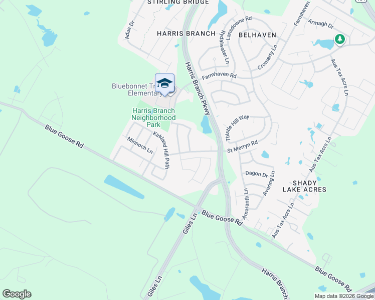 map of restaurants, bars, coffee shops, grocery stores, and more near 11216 Drumellan Street in Austin