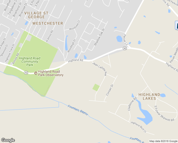 map of restaurants, bars, coffee shops, grocery stores, and more near 14732 Highland Road in Baton Rouge