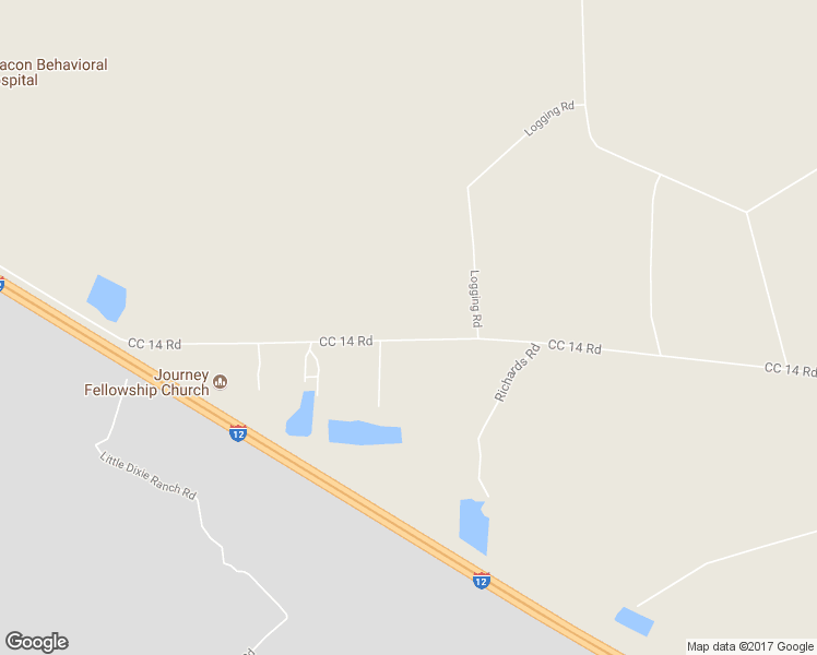 map of restaurants, bars, coffee shops, grocery stores, and more near 30271 CC 14 Road in Lacombe