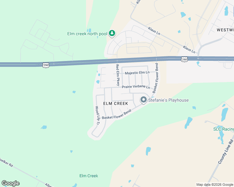 map of restaurants, bars, coffee shops, grocery stores, and more near 17805 Prairie Verbena Lane in Elgin