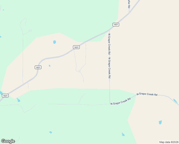 map of restaurants, bars, coffee shops, grocery stores, and more near 7523 North Grape Creek Road in Fredericksburg