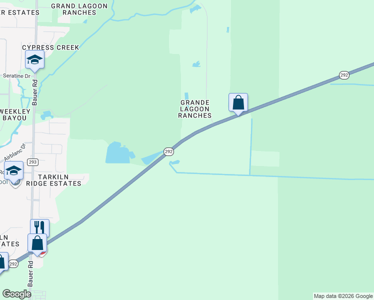map of restaurants, bars, coffee shops, grocery stores, and more near 11100 Sorrento Road in Pensacola