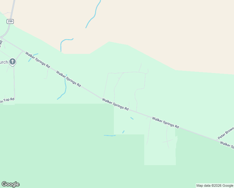 map of restaurants, bars, coffee shops, grocery stores, and more near 62 Horseshoe Road in Monticello