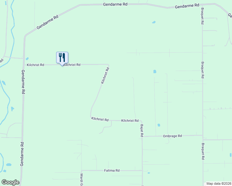 map of restaurants, bars, coffee shops, grocery stores, and more near 837 Kilchrist Road in Carencro