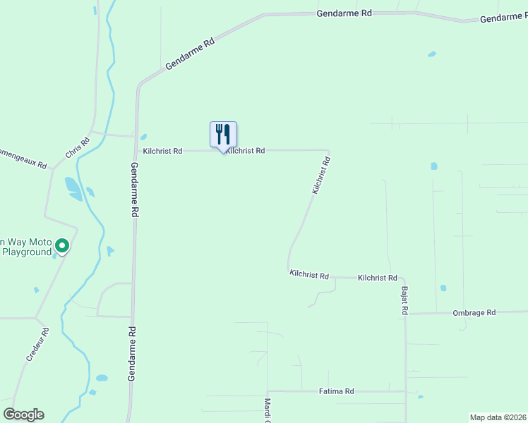 map of restaurants, bars, coffee shops, grocery stores, and more near in Carencro