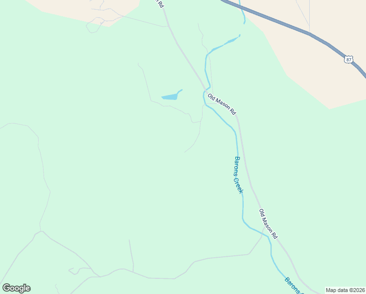map of restaurants, bars, coffee shops, grocery stores, and more near 189 Barons Creek Crossing in Fredericksburg