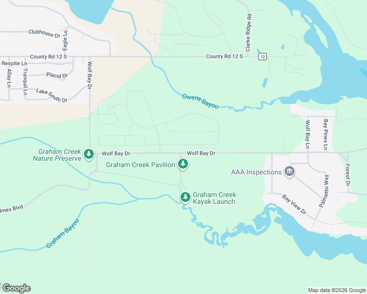 map of restaurants, bars, coffee shops, grocery stores, and more near 23030 Wolf Bay Drive in Foley