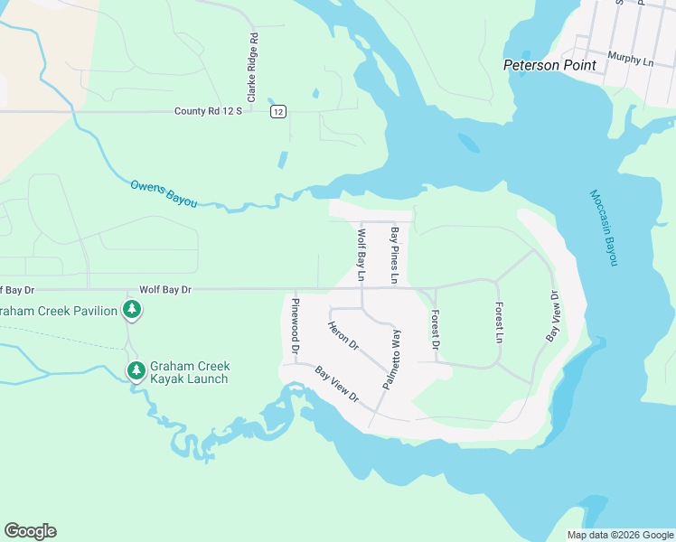 map of restaurants, bars, coffee shops, grocery stores, and more near 24031 Wolf Bay Drive in Foley