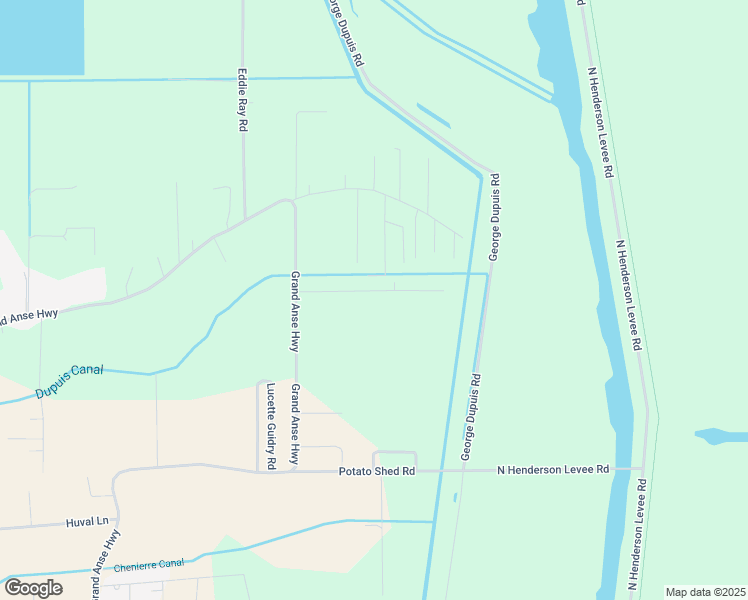 map of restaurants, bars, coffee shops, grocery stores, and more near 1044 Ray Lane in Breaux Bridge