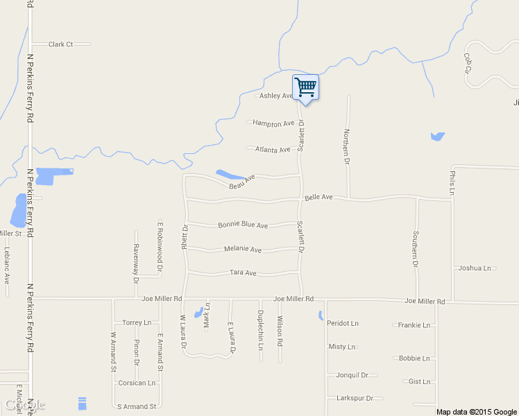 map of restaurants, bars, coffee shops, grocery stores, and more near 969 Belle Avenue in Lake Charles