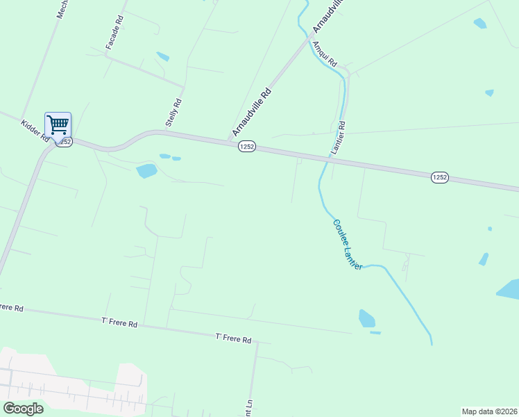 map of restaurants, bars, coffee shops, grocery stores, and more near in Carencro