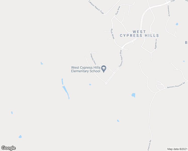 map of restaurants, bars, coffee shops, grocery stores, and more near 22112 Verbena Parkway in Spicewood